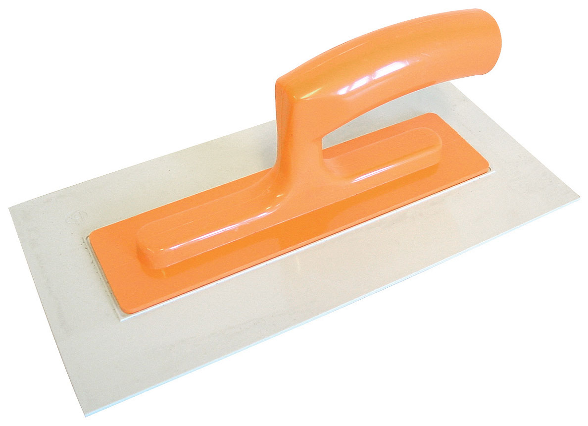 TALOCHON PVC BLANC 280X140MM POIGNEE ORANGE