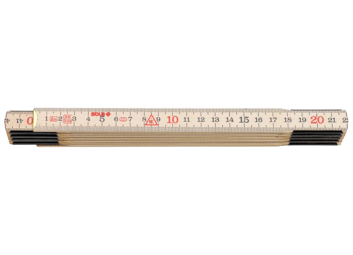 SOLA METRE DOUBLE BOIS H2/10P