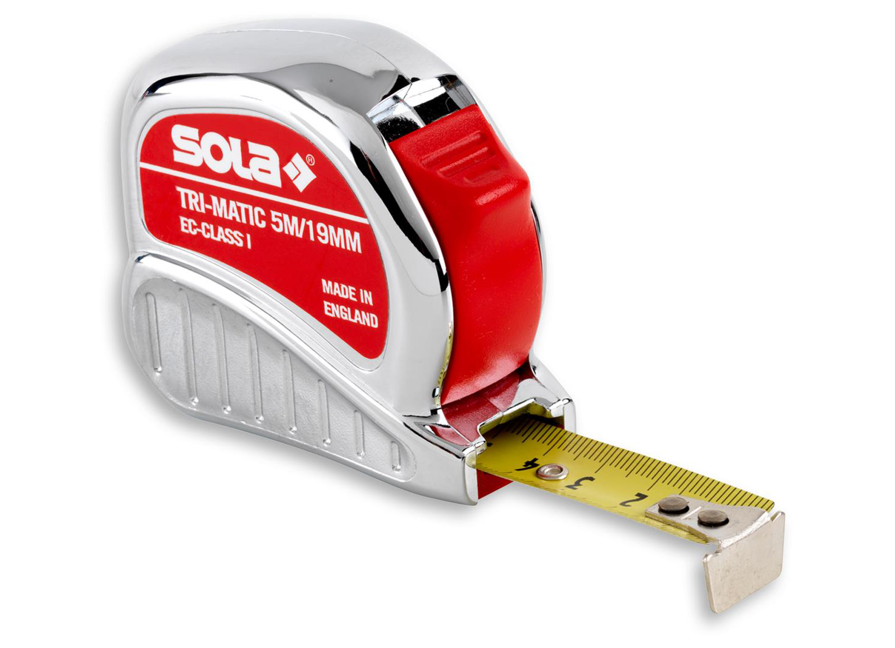 SOLA METRE RUBAN TRI-MATIC 8M