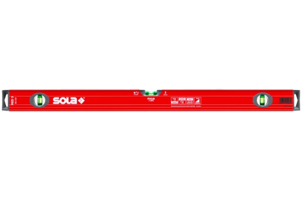 SOLA NIVEAU RED3 80CM