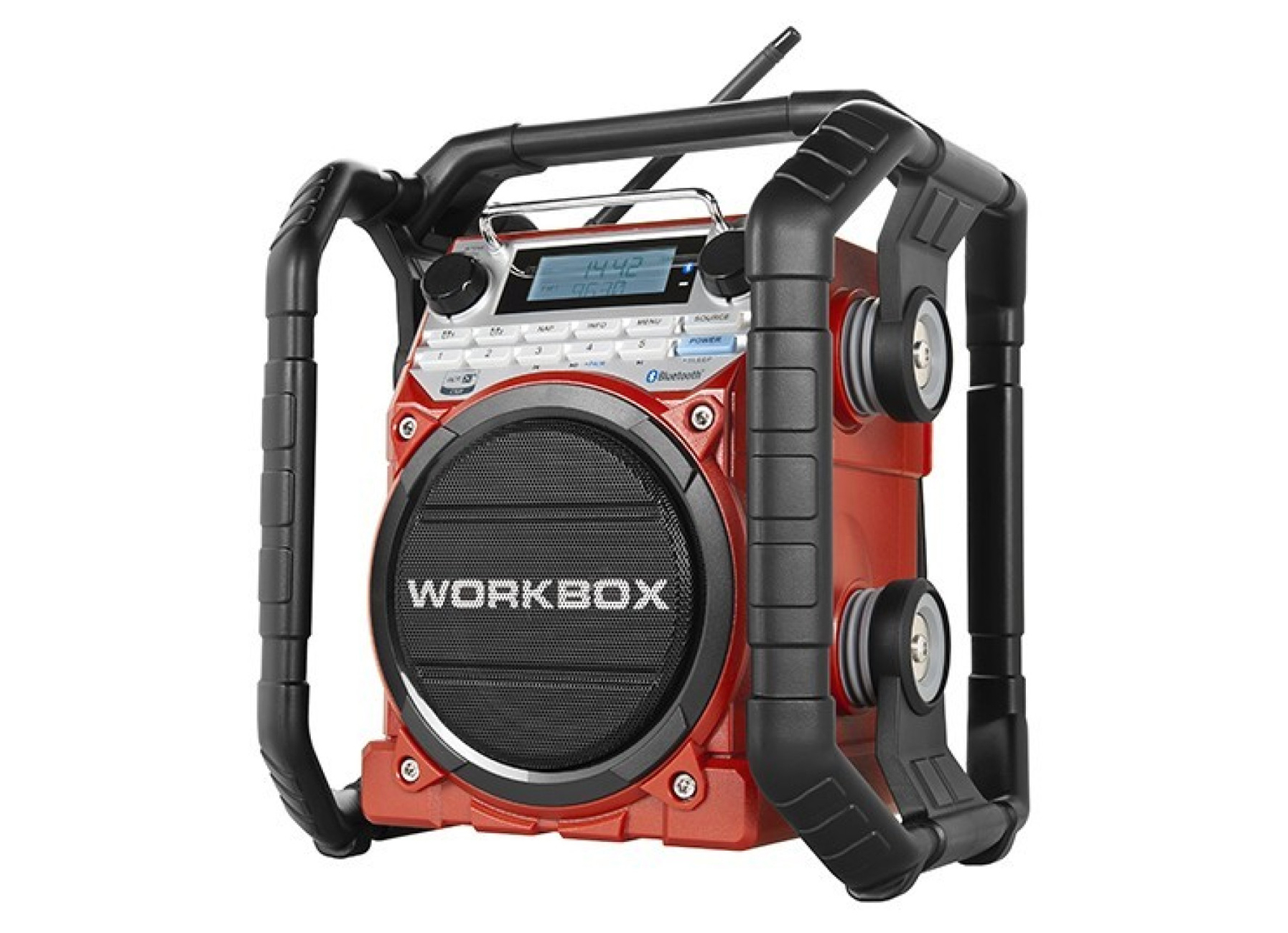 PERFECTPRO WORKBOX FM RDS/AM/BLUETOOTH/AUX/USB