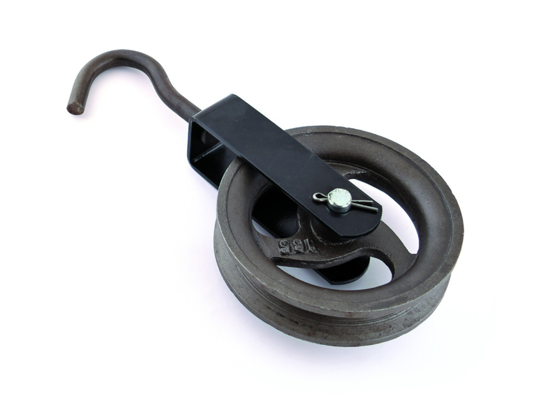 SOLID POULIE FONTE 195MM - MAX 200KG