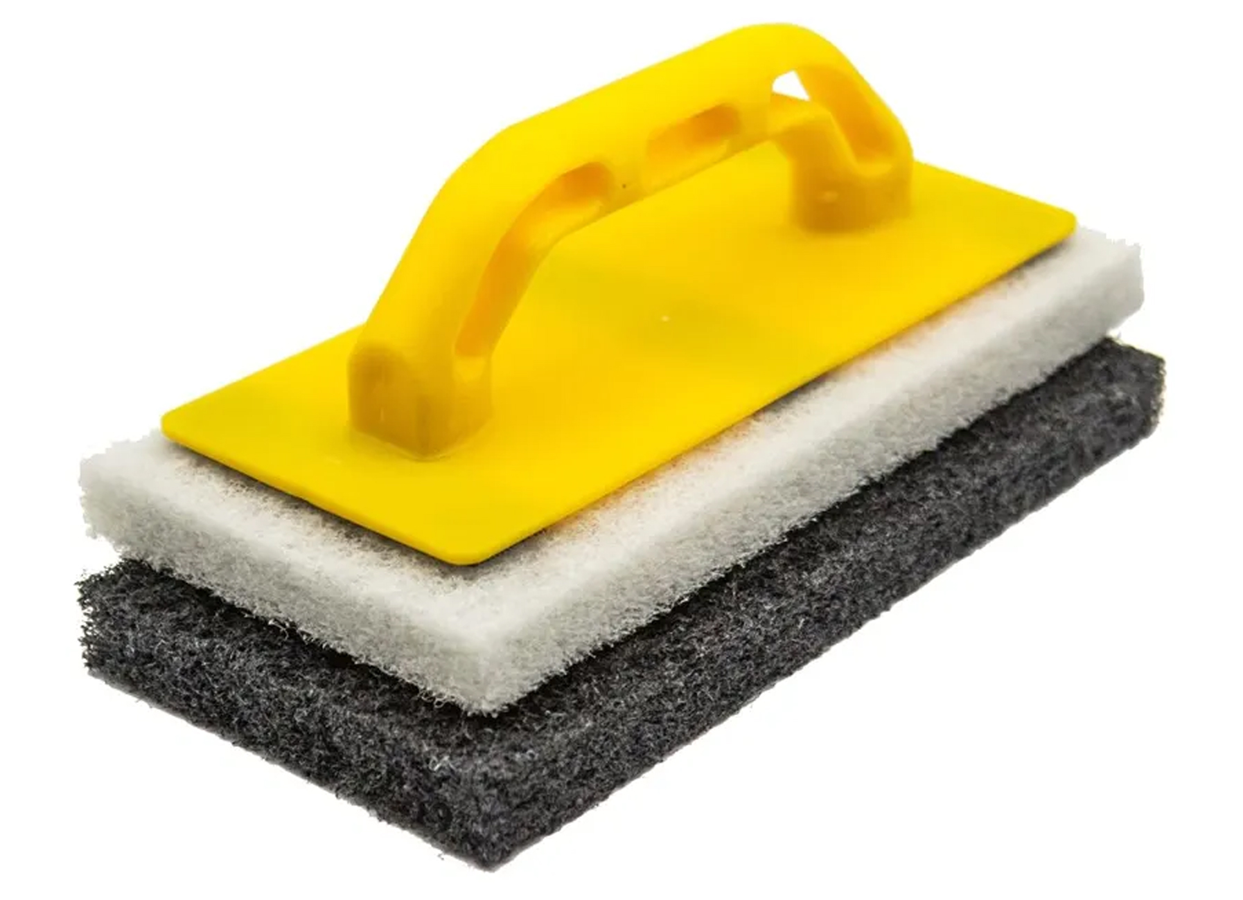 PINGUIN SCHUURSPAAN MET 2 SCHUURSPONZEN