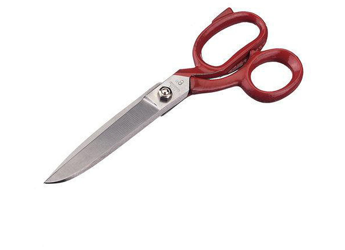 HOMEY'S CISEAUX TAILLEUR ELASTODUR DENTELURE 21CM