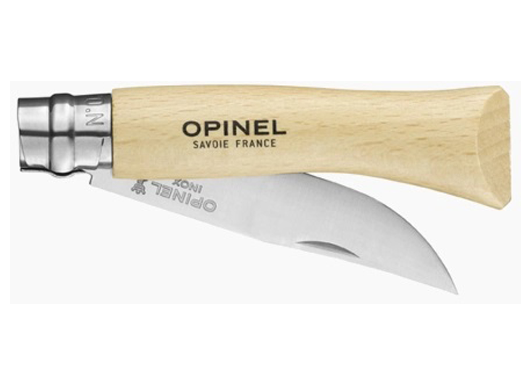 OPINEL ZAKMES INOX N°7 VIROBLOC