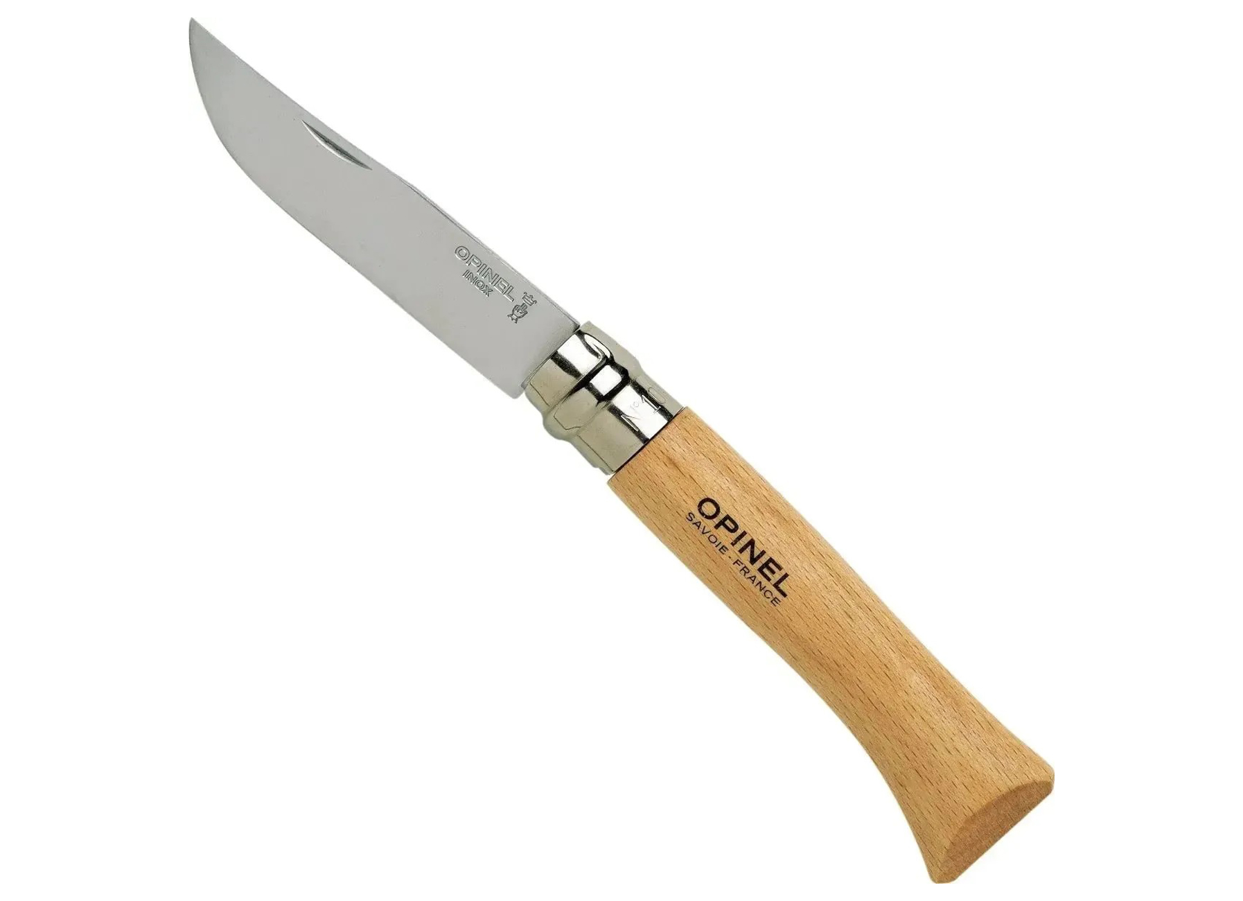 OPINEL ZAKMES INOX N°10 VIROBLOC