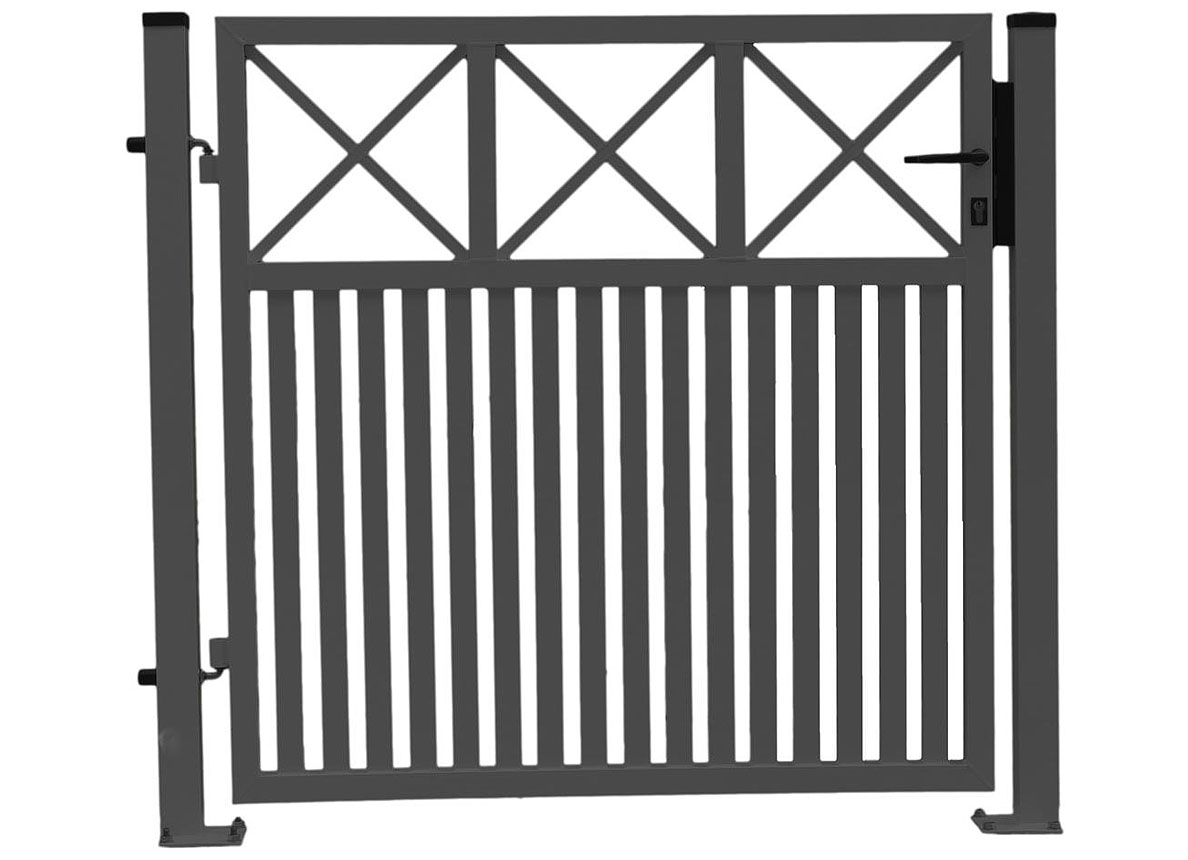 Clôtures métalliques