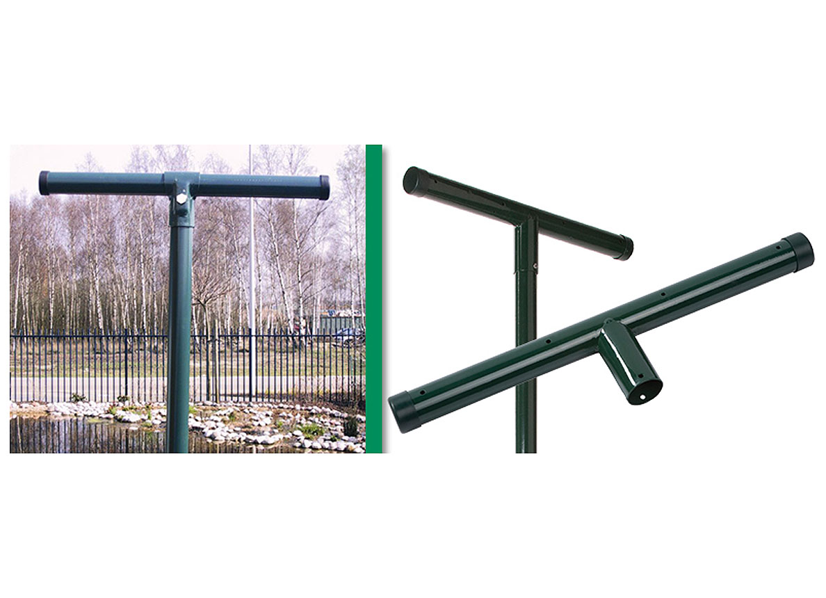 ETENDOIR A LIGNE Ø48MM X 240CM RAL 9005 NOIR