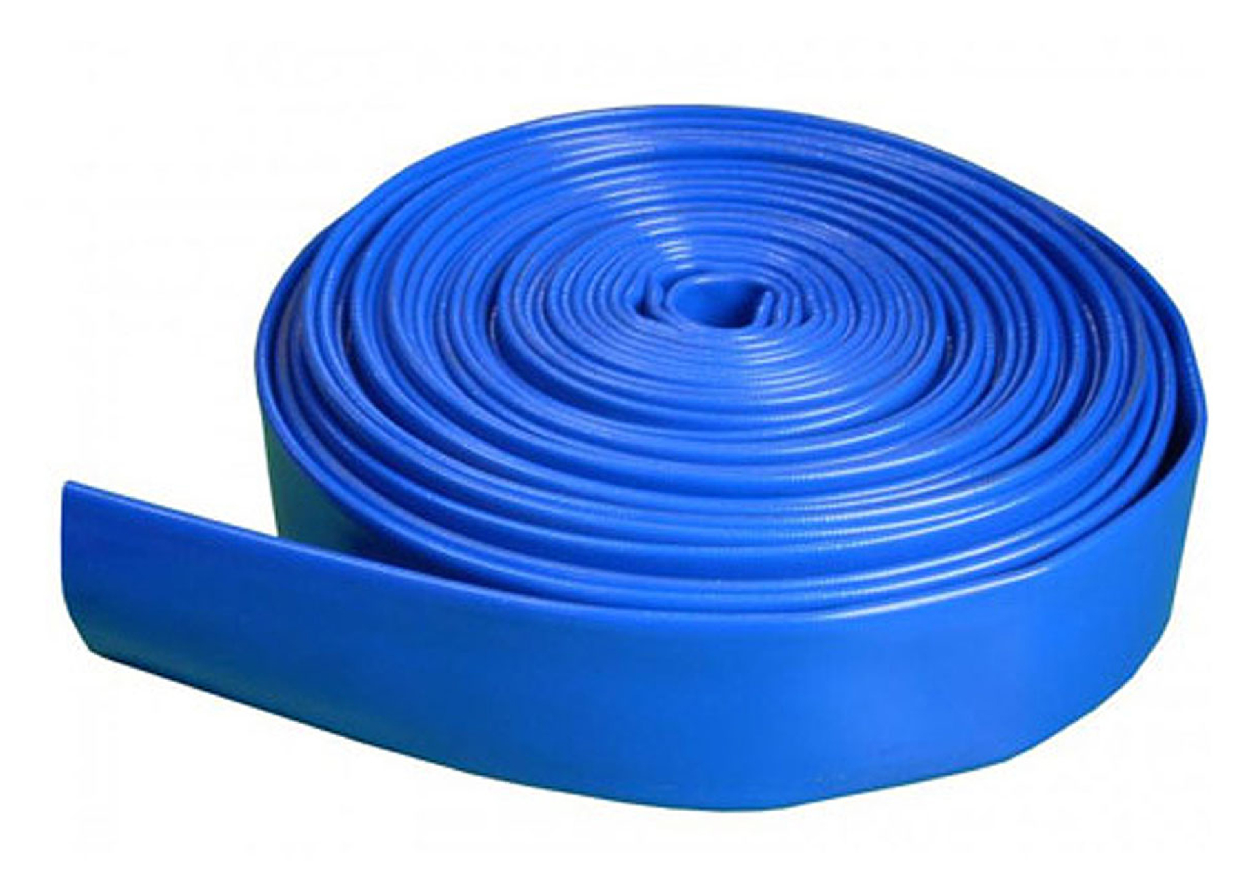 draadloos Aan boord Voorbereiding Brandweerslang Blauw - tuin - besproeien vernevelen - technische slangen -  brandweerslang blauw