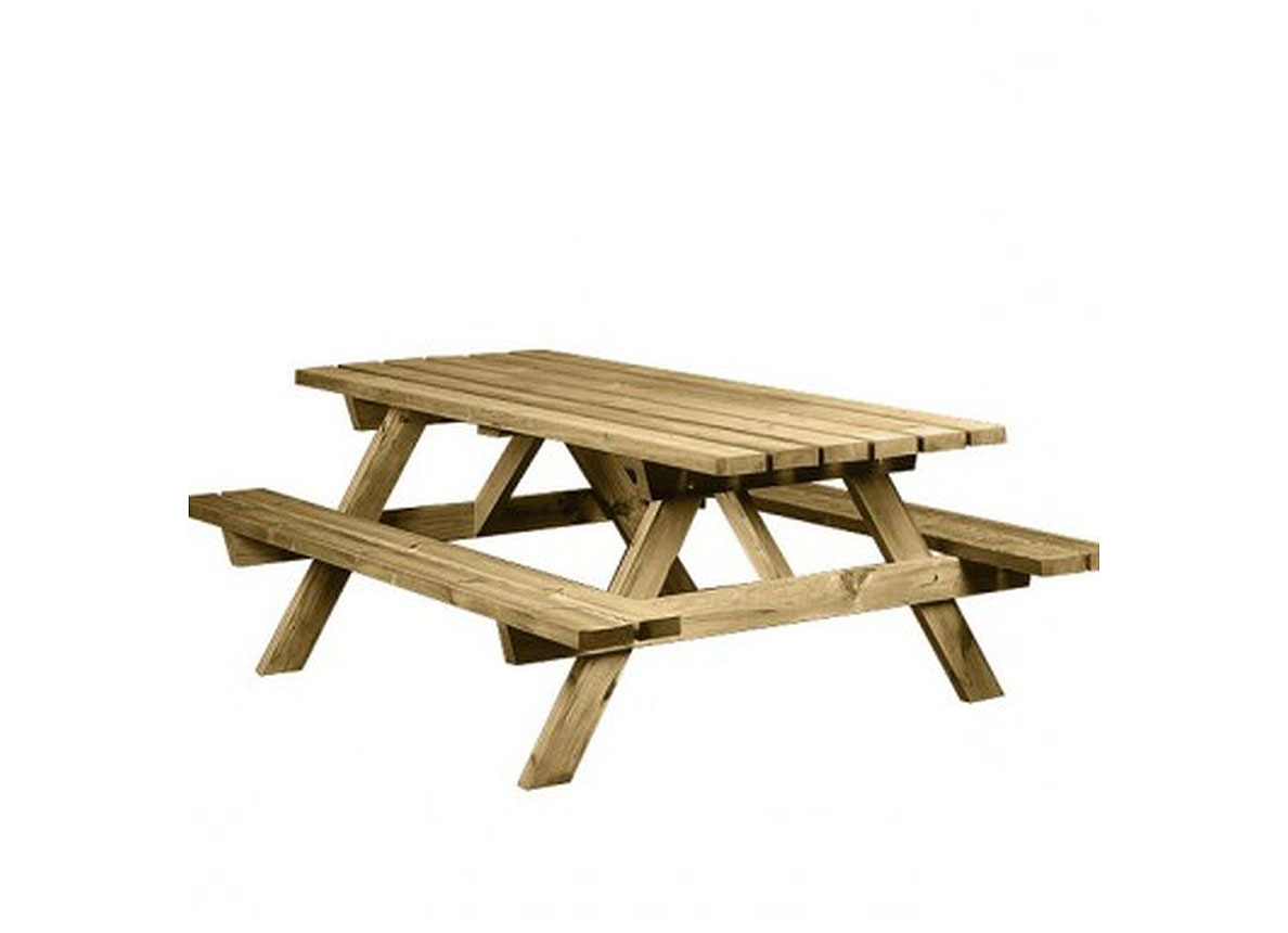 CORDOBA PICKNICKTAFEL 200CM