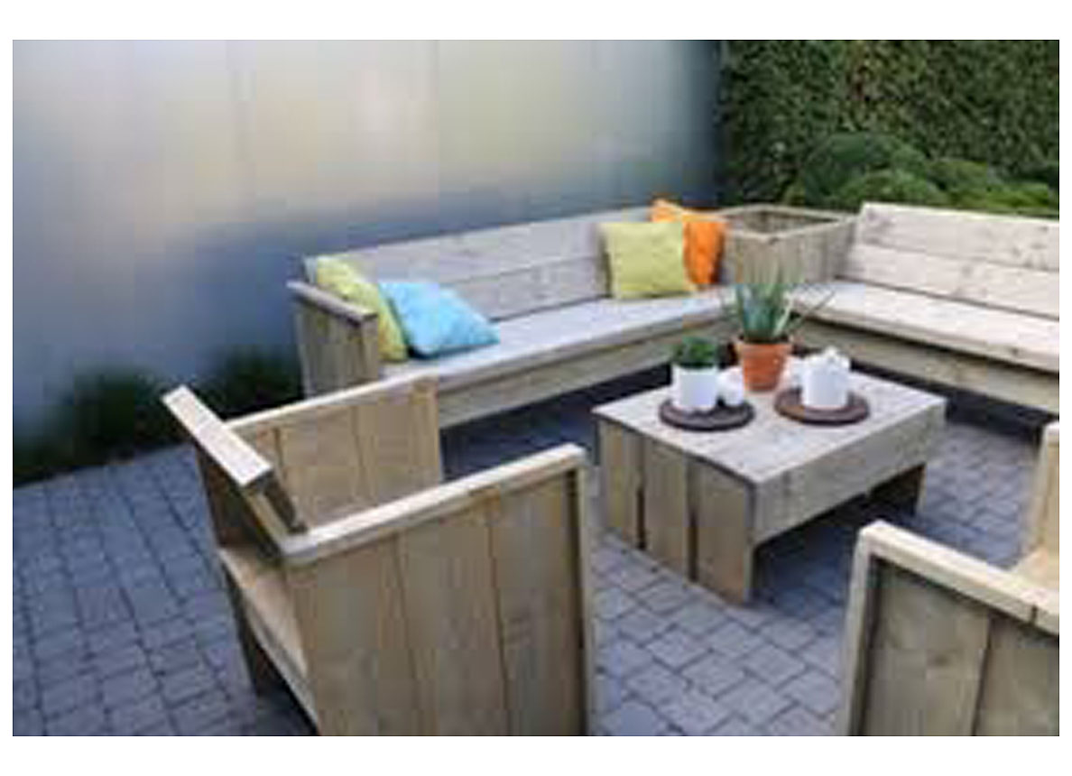 BOIS D'ECHAFAUDAGE VINTAGE 30X60X2500MM