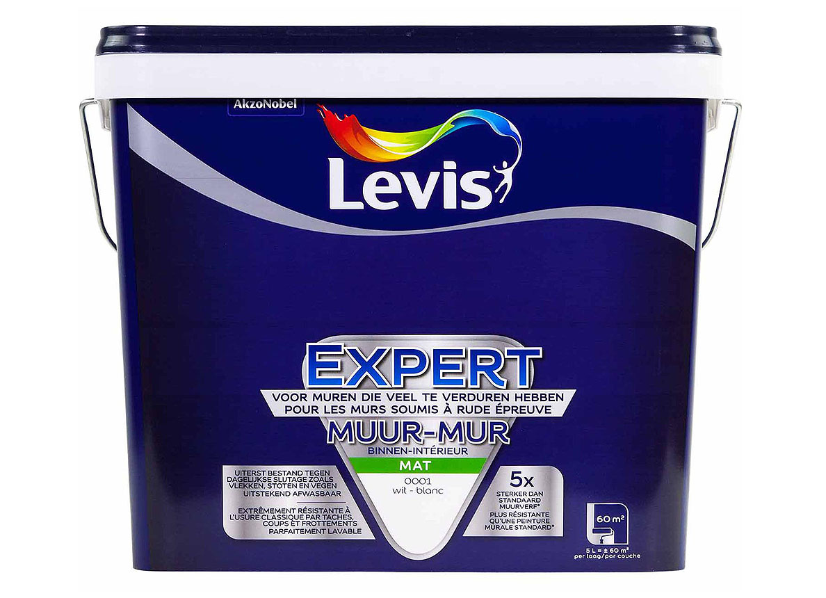 levis expert muur decoratie verven binnenverven muurverven levis expert muur
