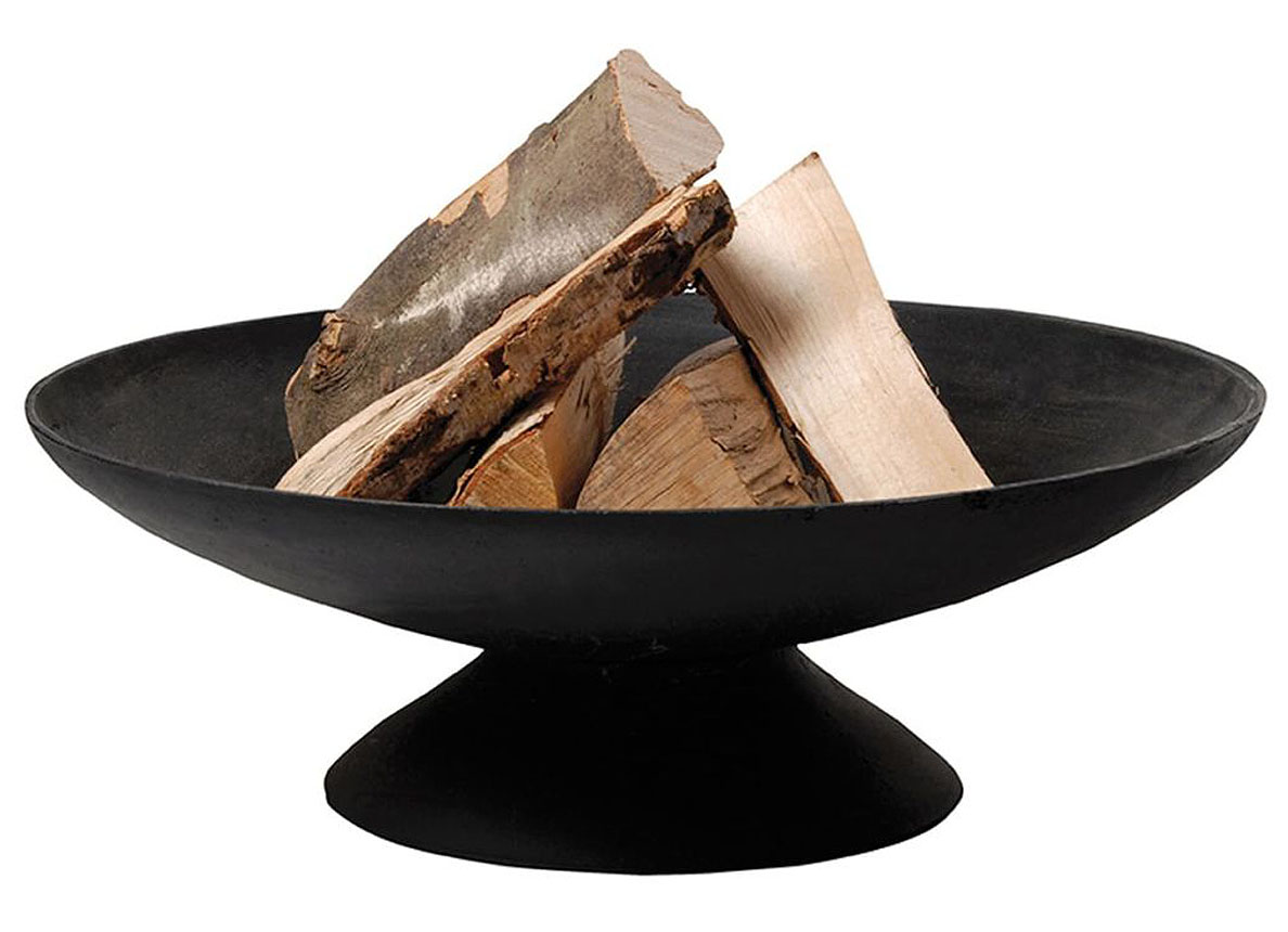 BRASERO EN FONTE NOIRE D59CM