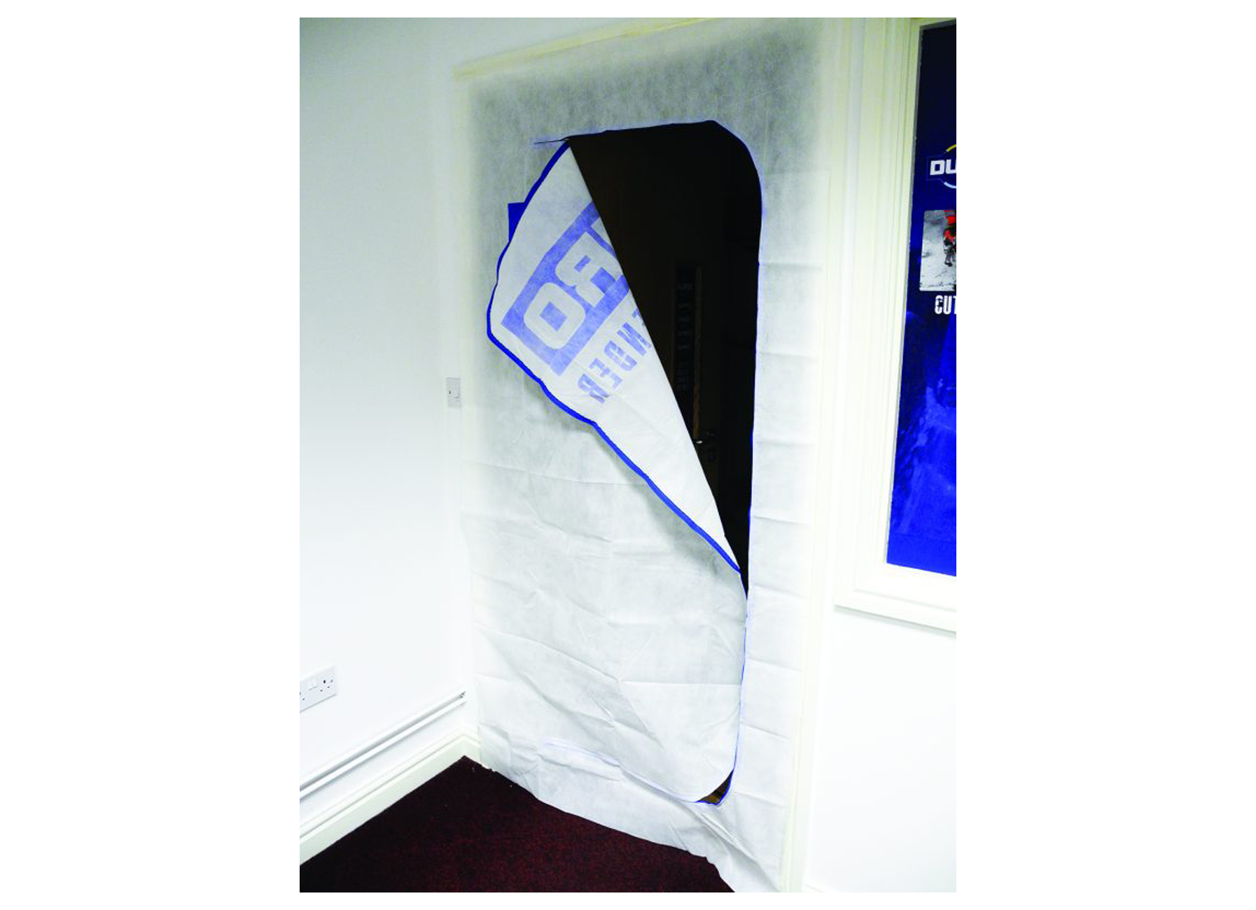 DURO DUST DEFENDER RIDEAU ANTI-POUSSIERE