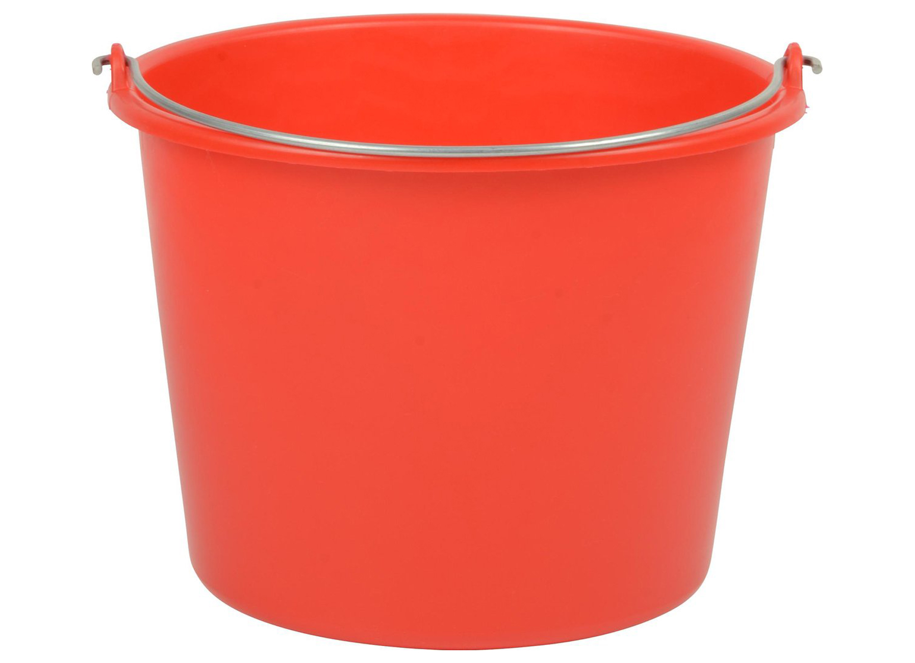 SEAU DE MACON 12L PE ROUGE