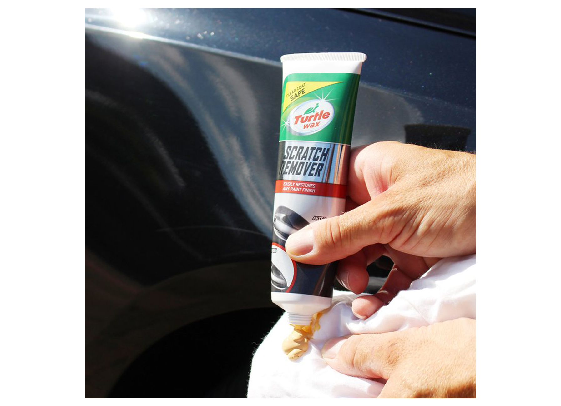 TURTLE WAX ESSENTIAL SCRATCH REMOVER 100ML