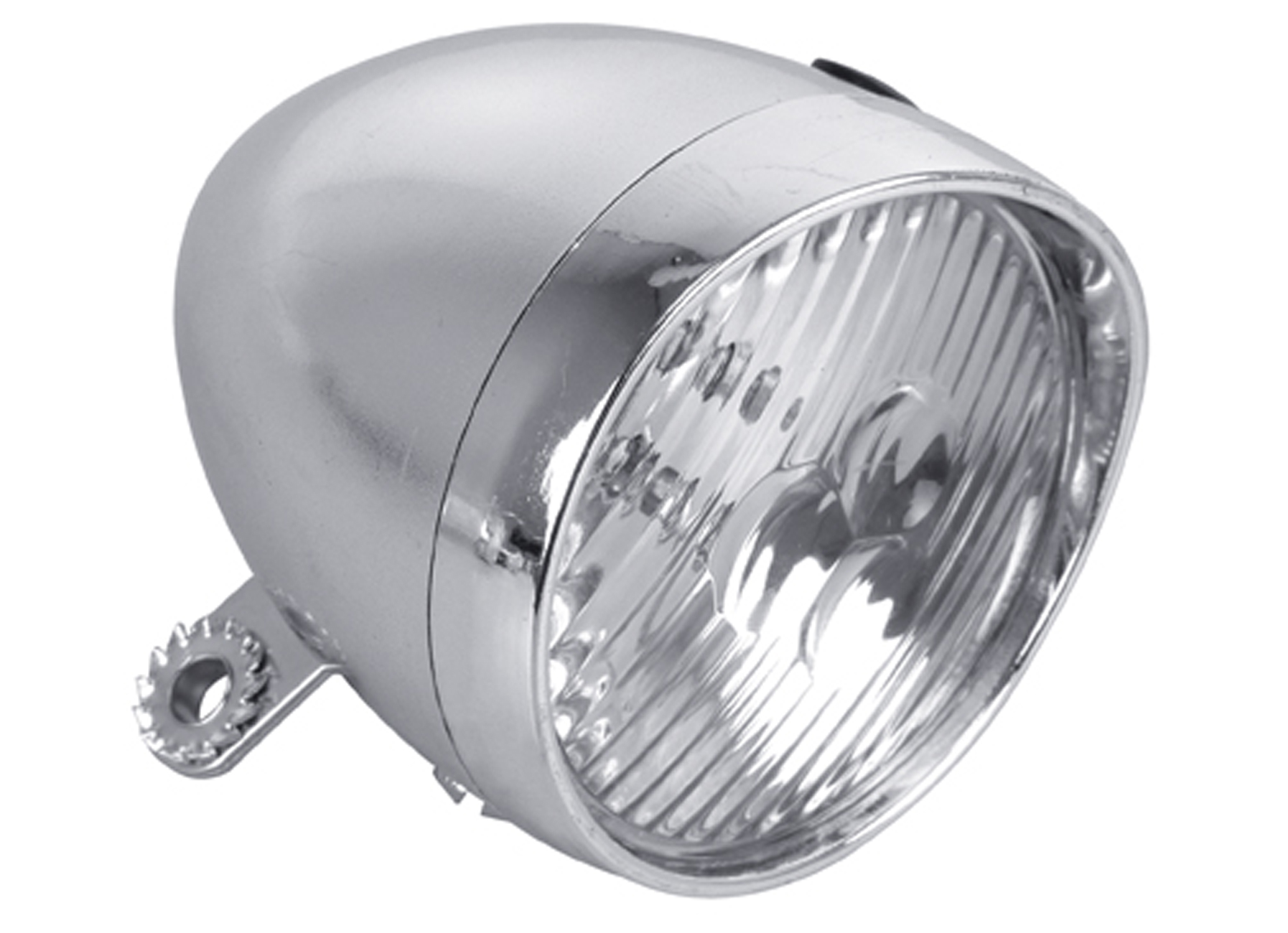 VOORLICHT 3 LED 'CLASSIC CHROOM'