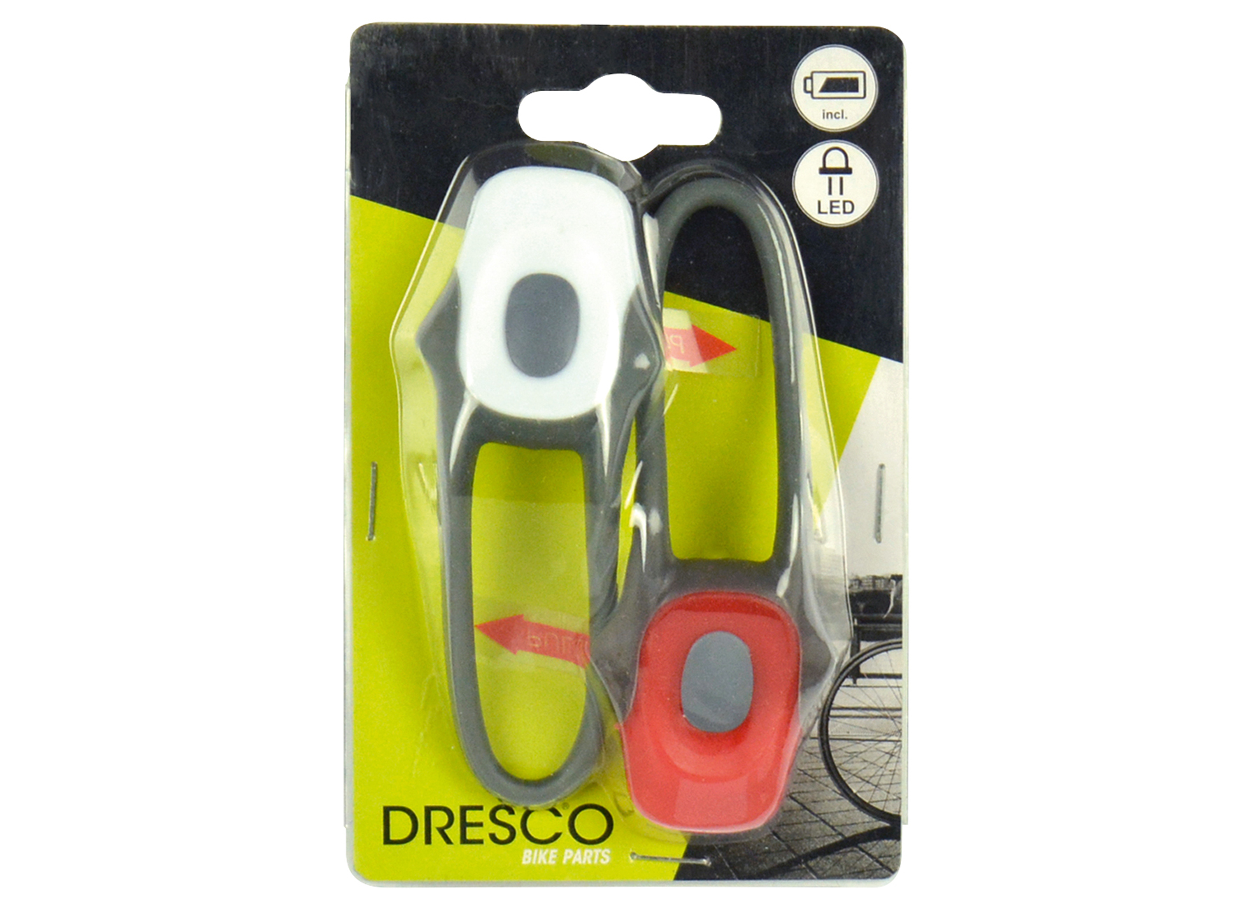 FIETSVERLICHTINGSET 'FROG LIGHTS'