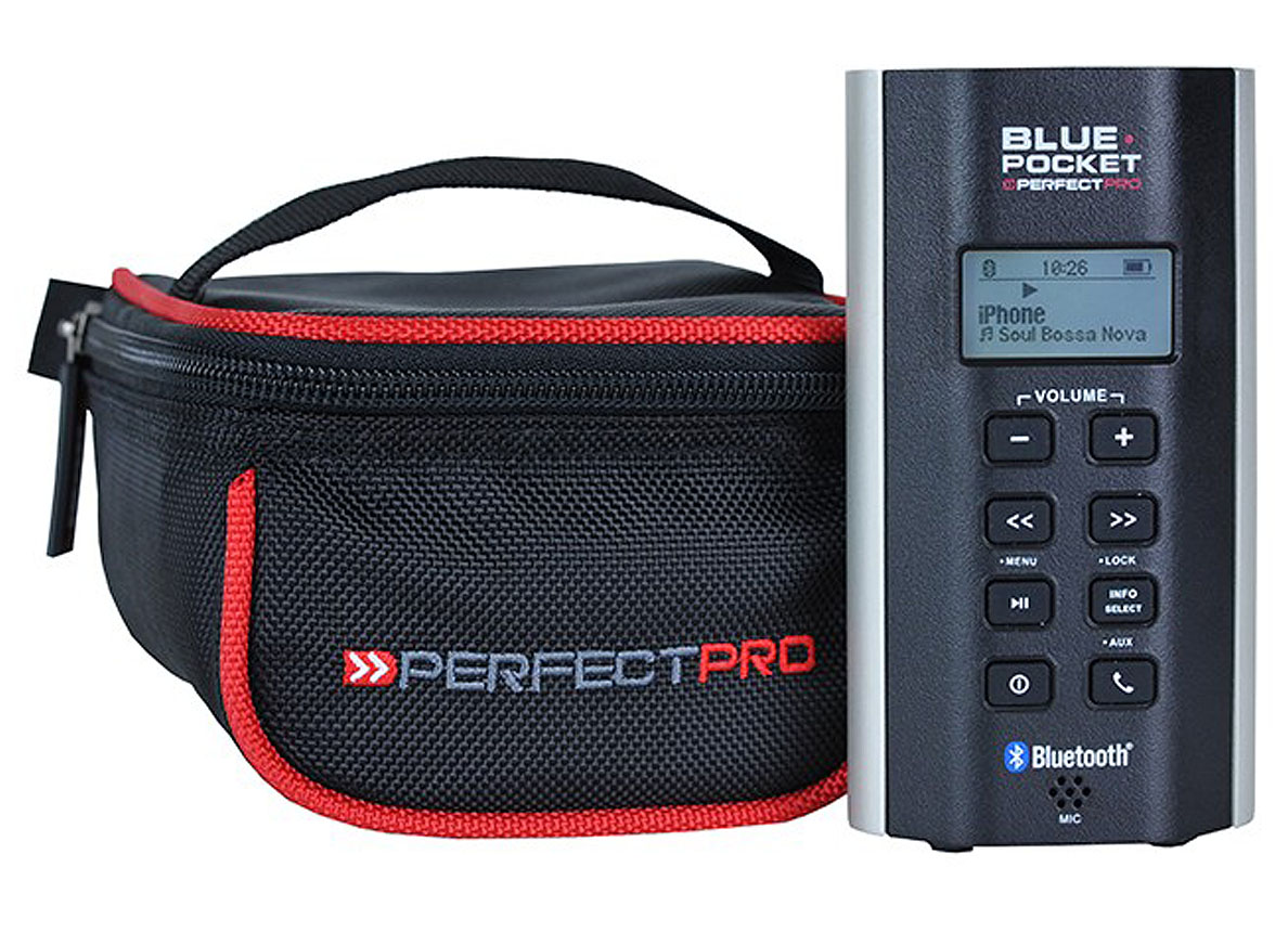 BLUEPOCKET BLUETOOTH WERFSPEAKER MET AUX-IN - OPLAADBAAR