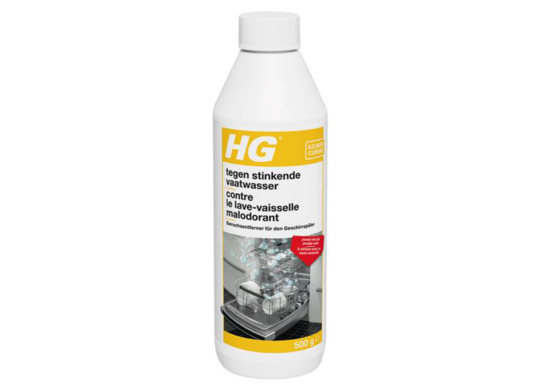 Hg Contre Le Lave-vaisselle Malodorant 500g - menage - nettoyer