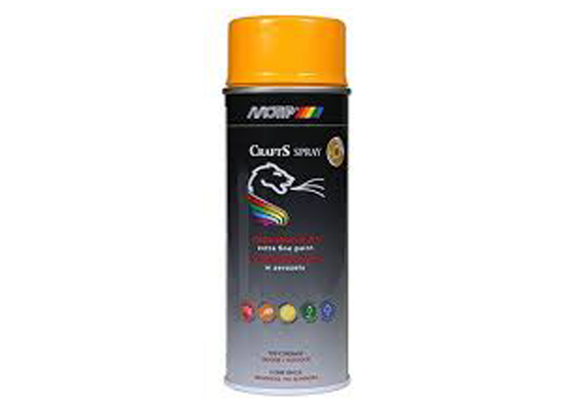 SPRAY CRAFTS BRILLANT JAUNE MELON RAL 1028 400ML