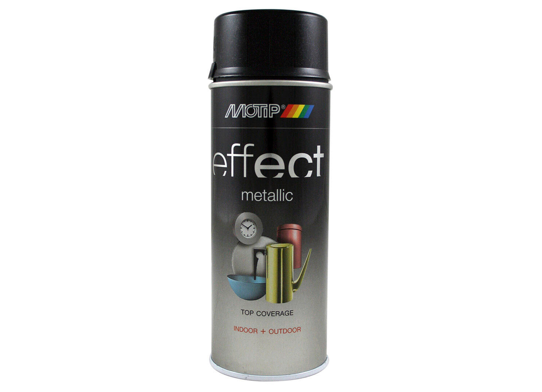Motip Spray Deco Effect Lak - decoratie - technische verven en stiften - motip spray deco effect metallic lak