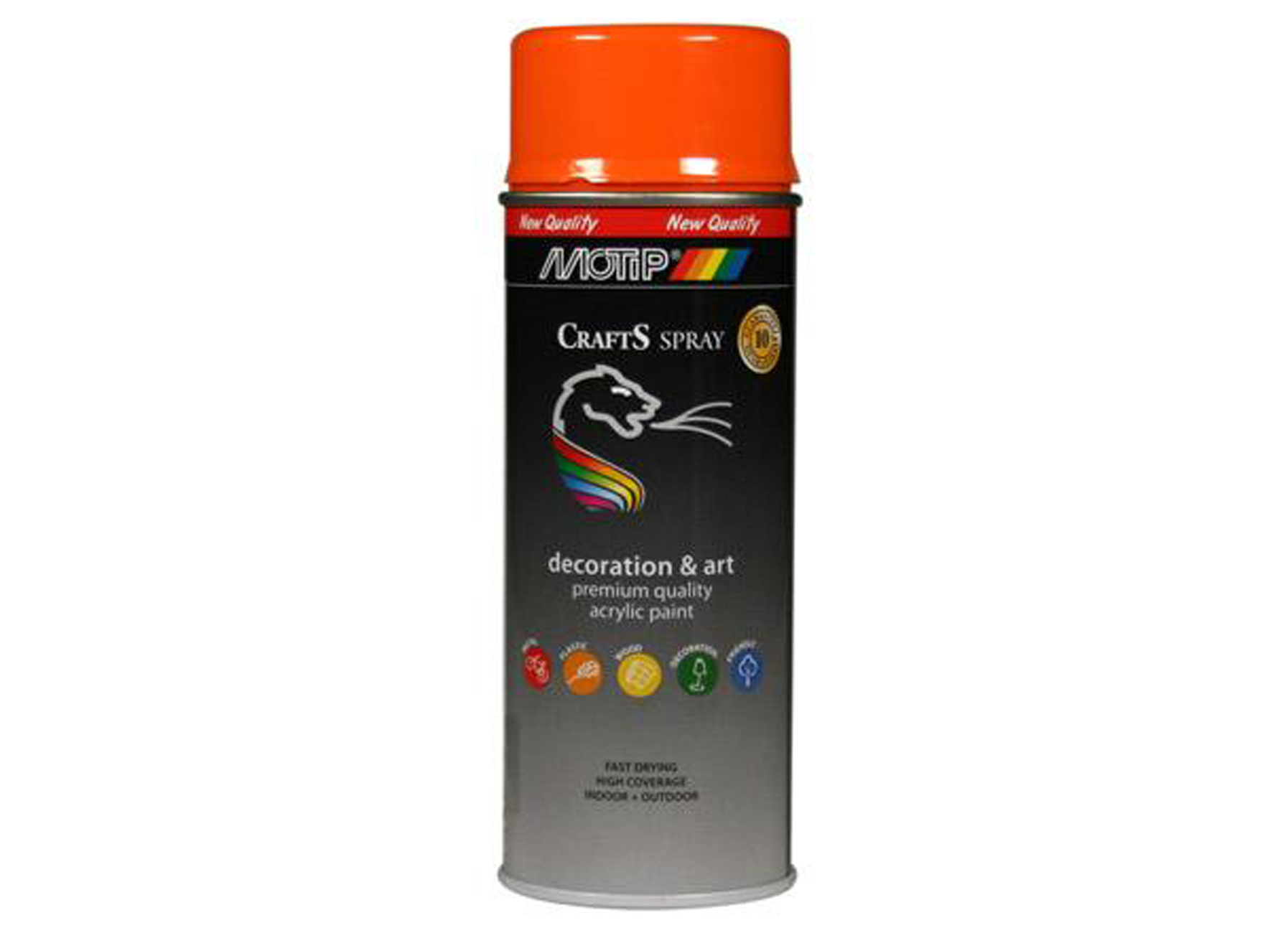 SPRAY CRAFTS BRILLANT ORANGE PASTEL RAL 2003 400ML