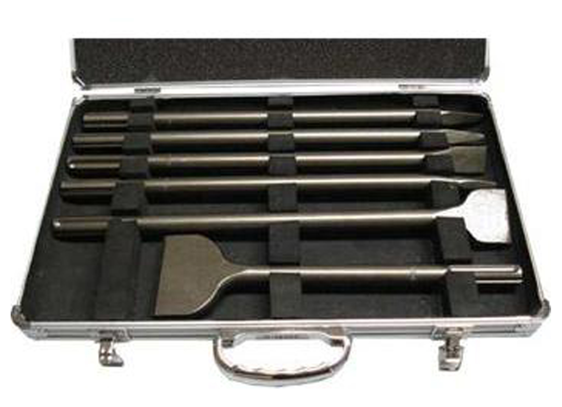 BEITELSET SDS-MAX IN METALEN KOFFER