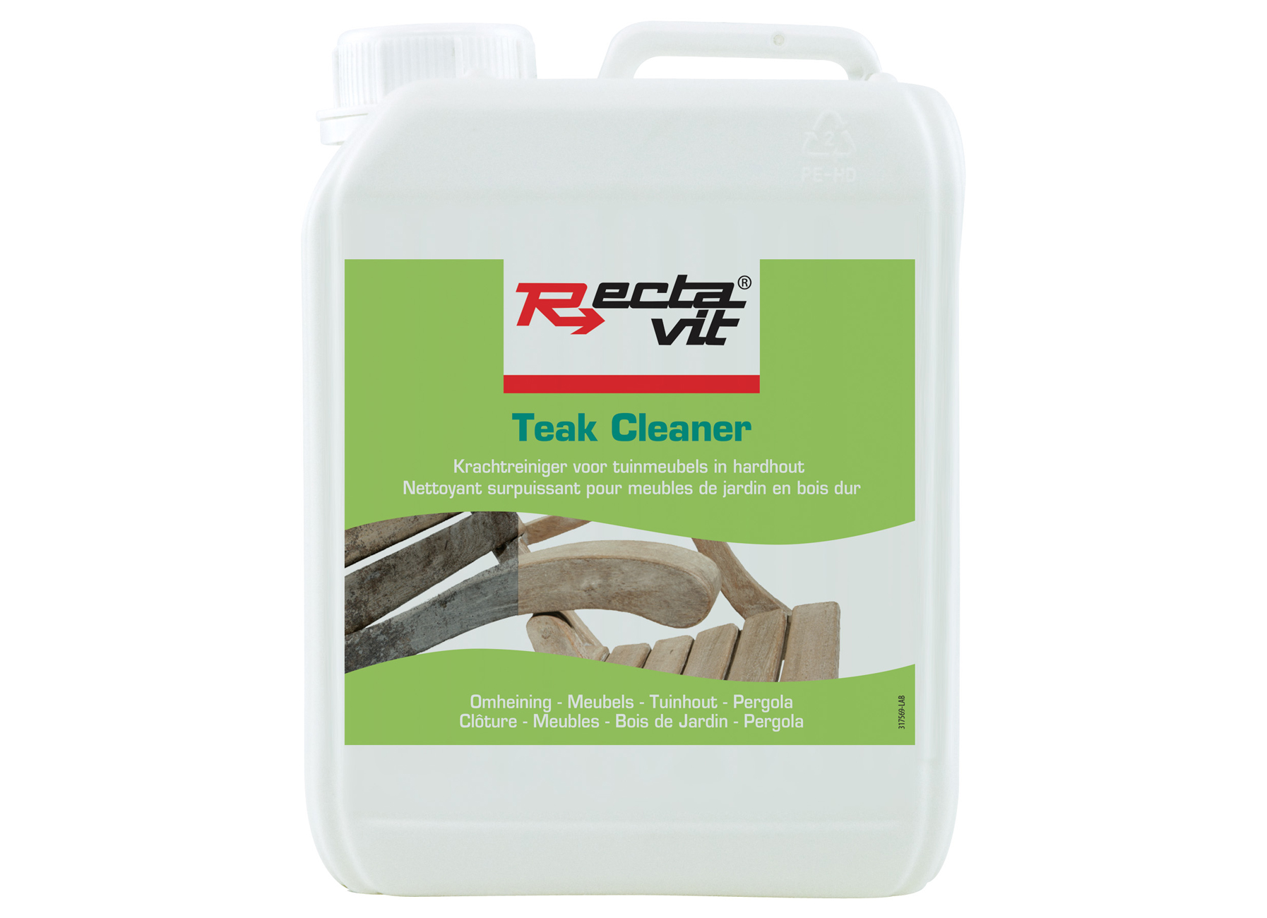 RECTAVIT TEAK CLEANER 2,5 L