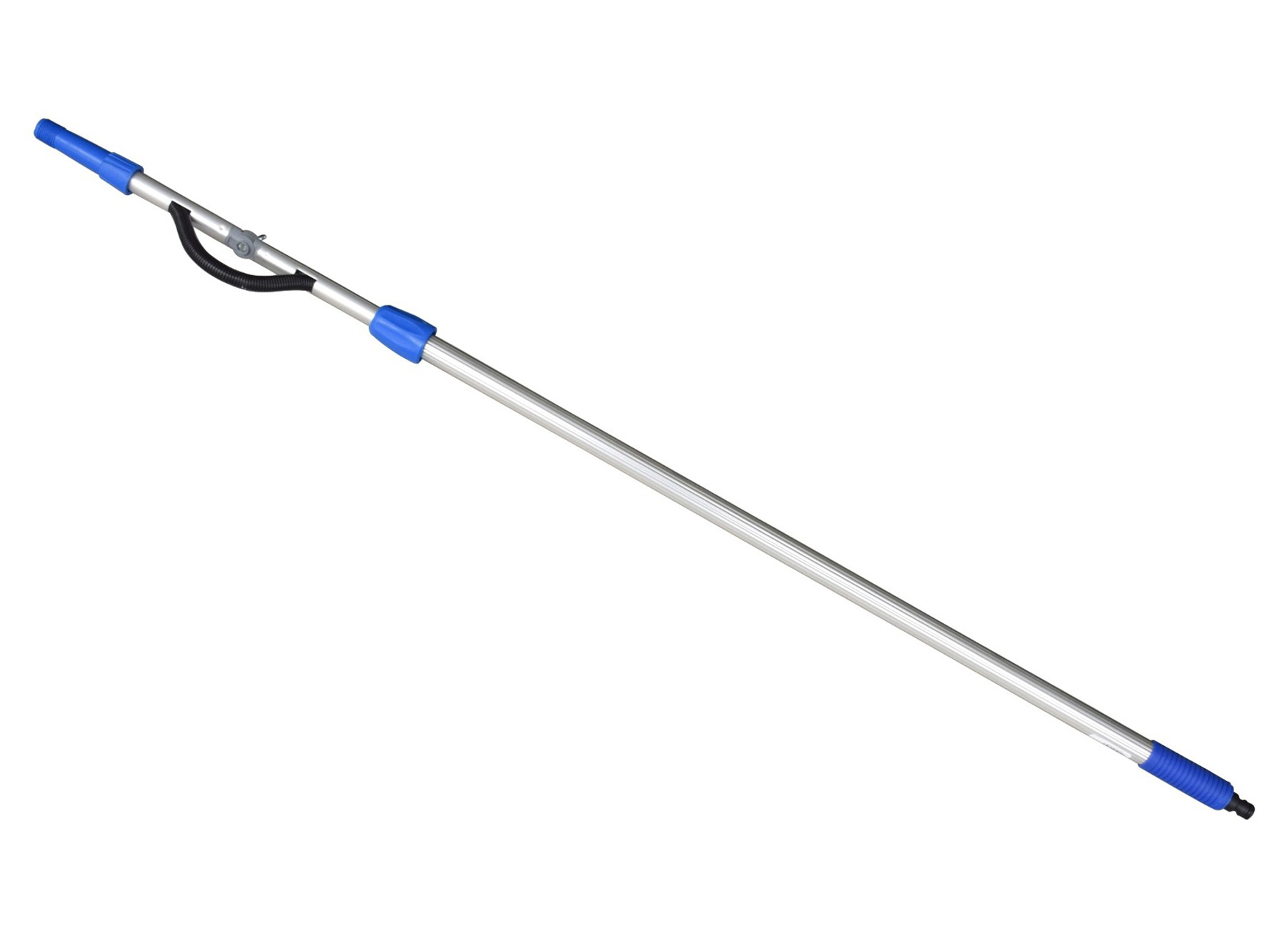 PERCHE TELESCOPIQUE UNIVERSELLE ALU PASSAGE D'EAU 2 X 1M