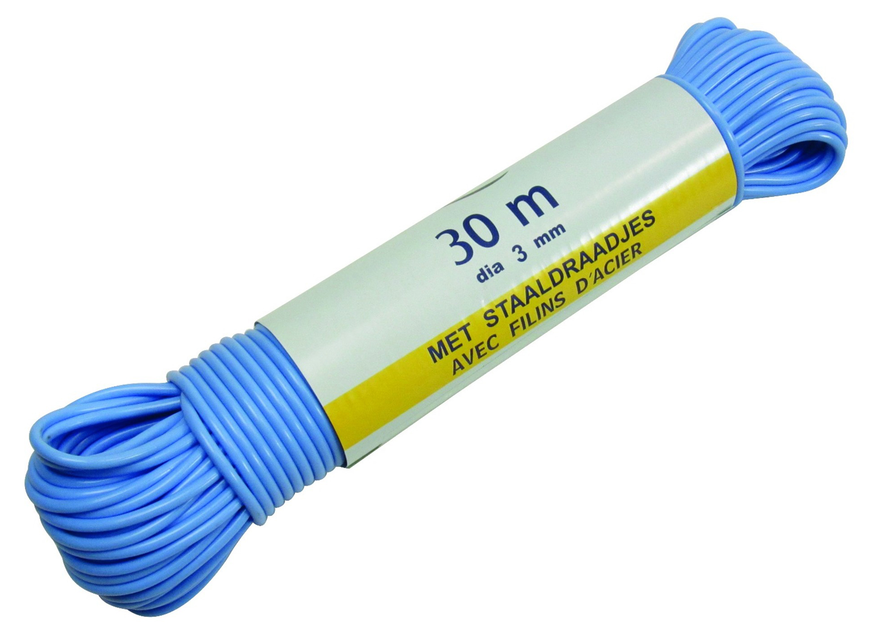 Corde A Linge Cable Acier - menage - menage utilitaire - sechoirs