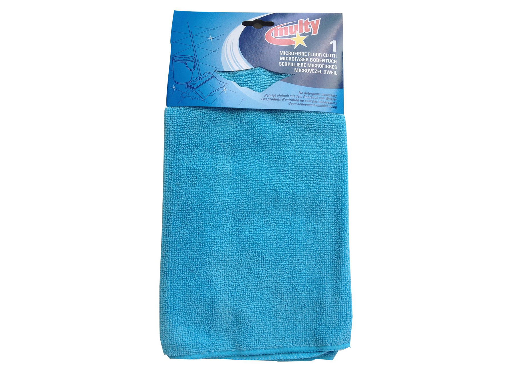 DWEIL MICROVEZEL BLAUW 50X60CM