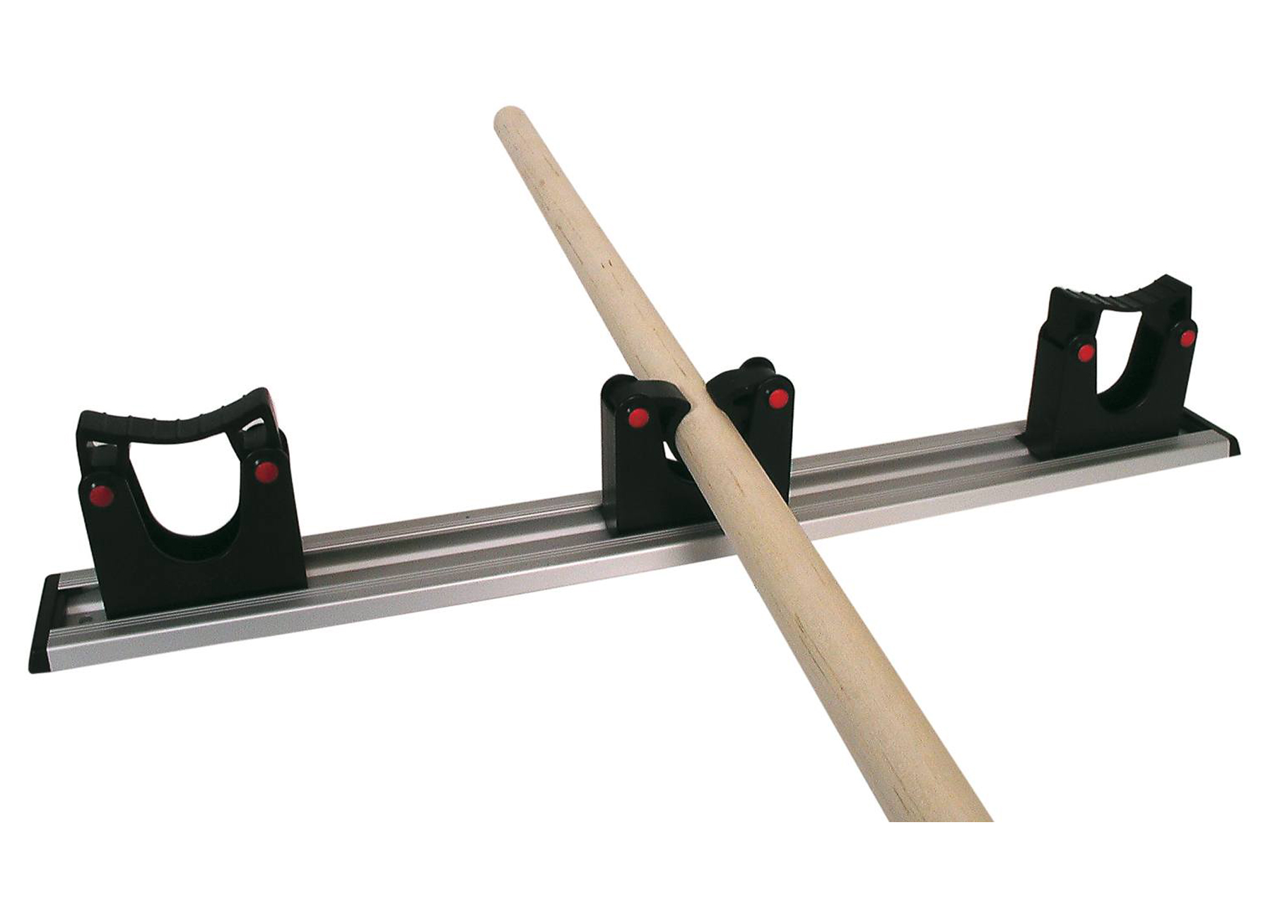 SUPPORT BROSSES HYGIENIQUE TOOLFLEX 3 SUPPORTS 50CM