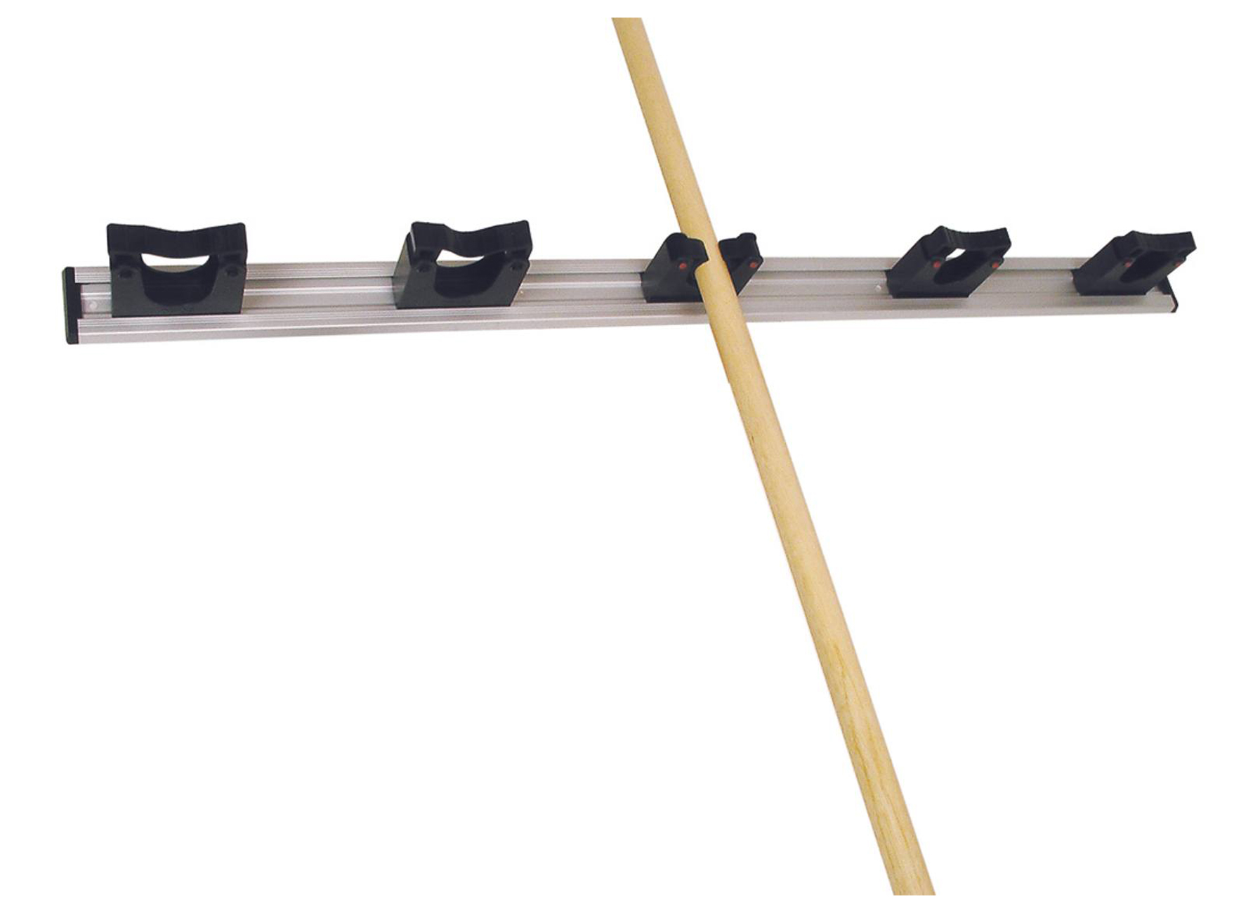 SUPPORT BROSSES HYGIENIQUE TOOLFLEX 5 SUPPORTS 90CM