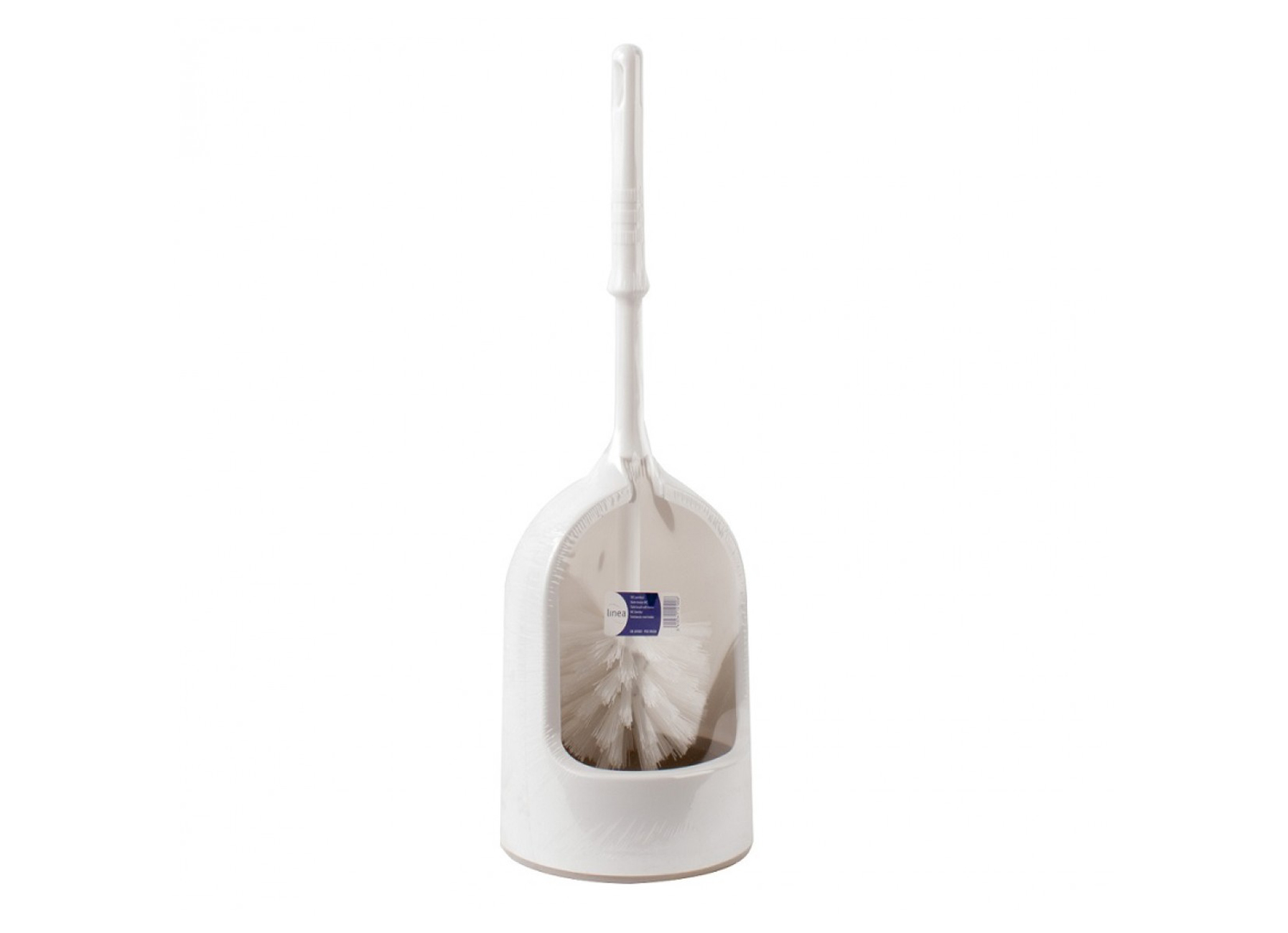 BROSSE DE TOILETTE LINEA BLANC MODELE HAUT