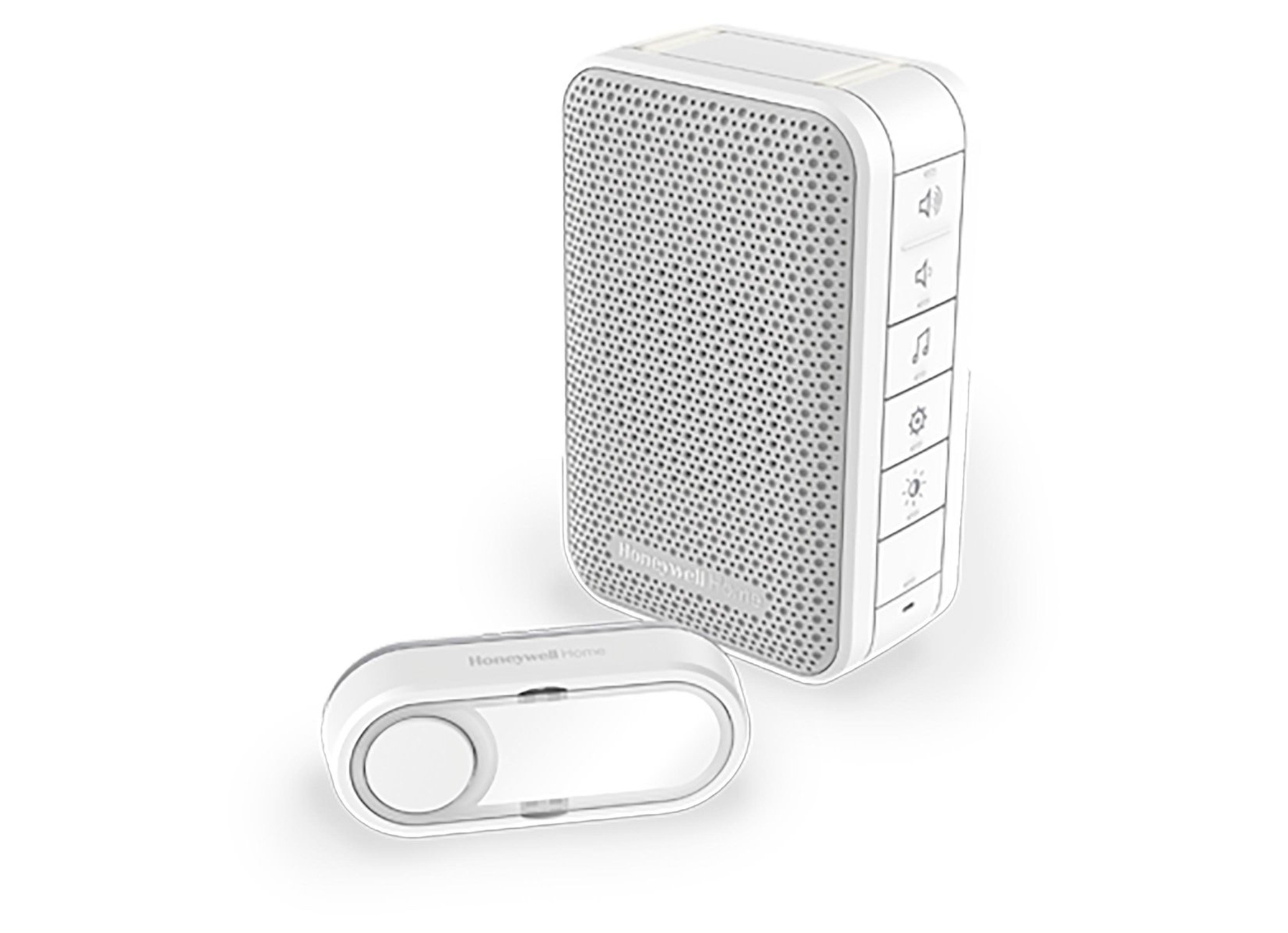 HONEYWELL CARILLON SANS FIL 150M 84DB BLANC DC313S