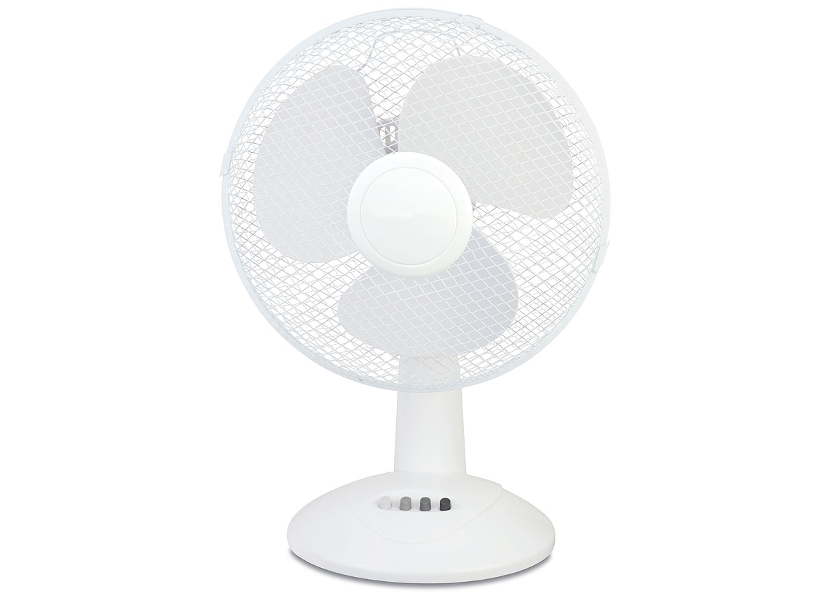 PROFILE TAFEL VENTILATOR Ø30CM 3 SNELHEDEN WIT