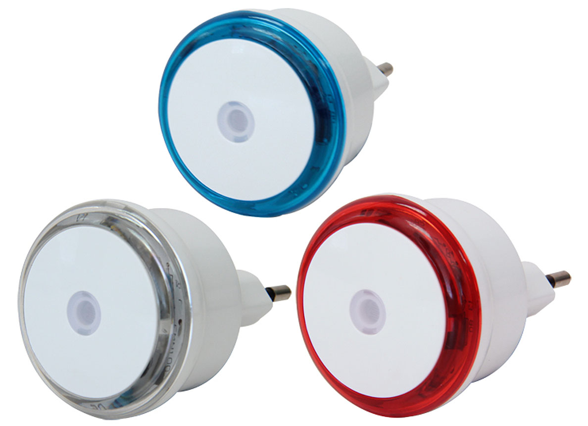 NACHTLICHT LED SET 3 STUKS