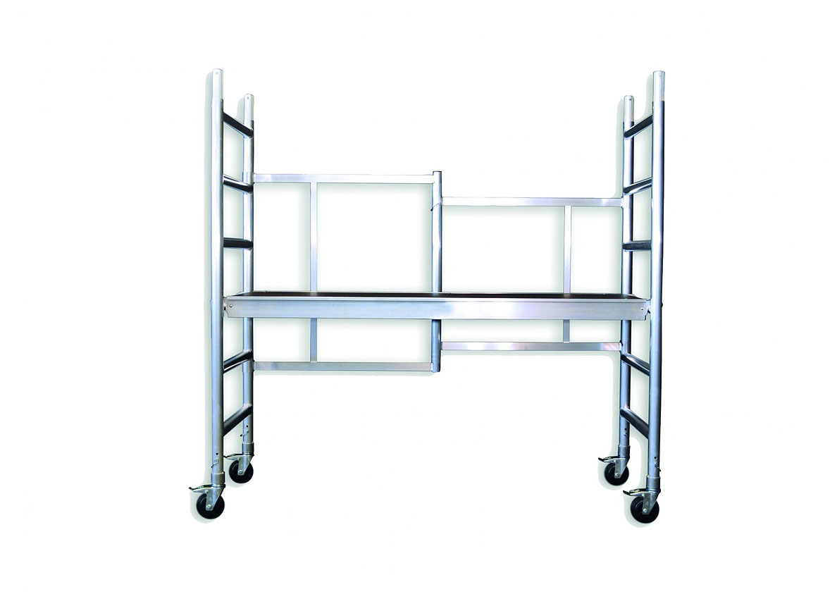 ALTRAD PRO KLAPSTEIGER 185X75CM WERKHOOGTE 2,7M