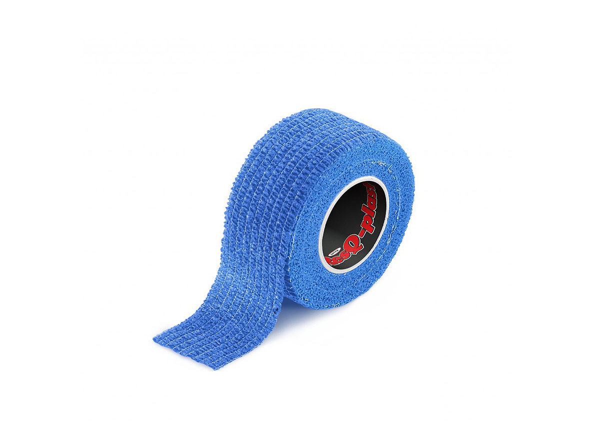 RESQ-PLAST TAPE 25MM X 4,50M  BLEU
