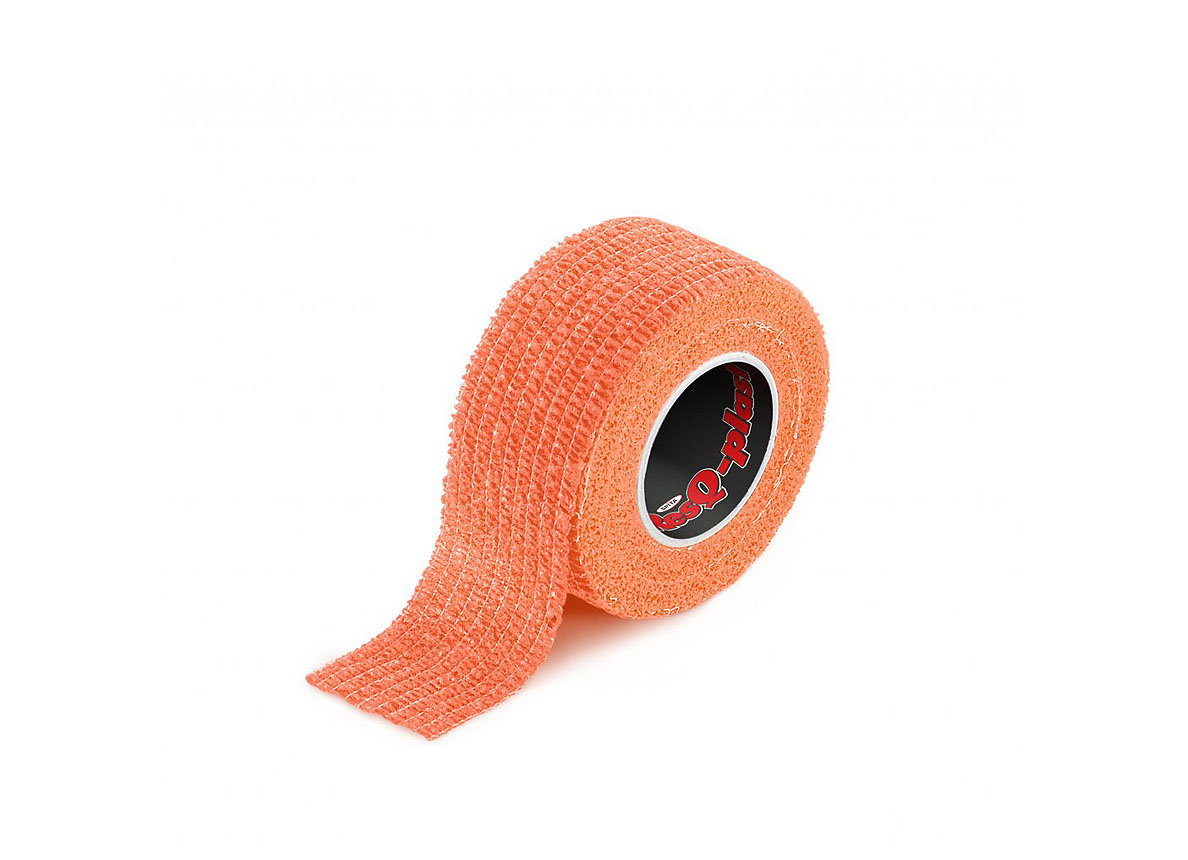 RESQ-PLAST TAPE 25MM X 4,50M  ORANGE