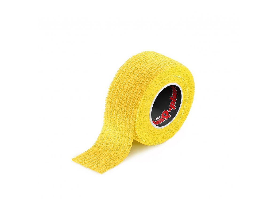RESQ-PLAST TAPE 25MM X 4,50M  JAUNE