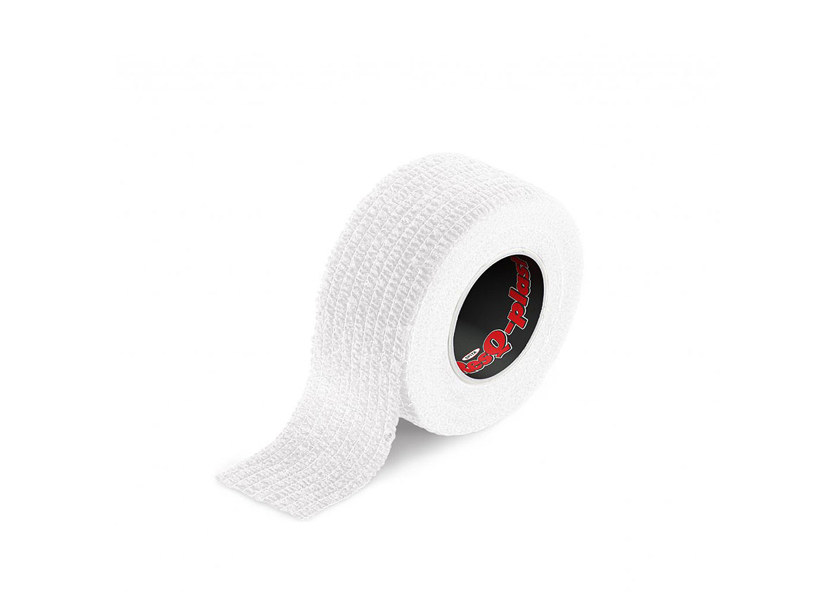 RESQ-PLAST TAPE 25MM X 4,50M  BLANC