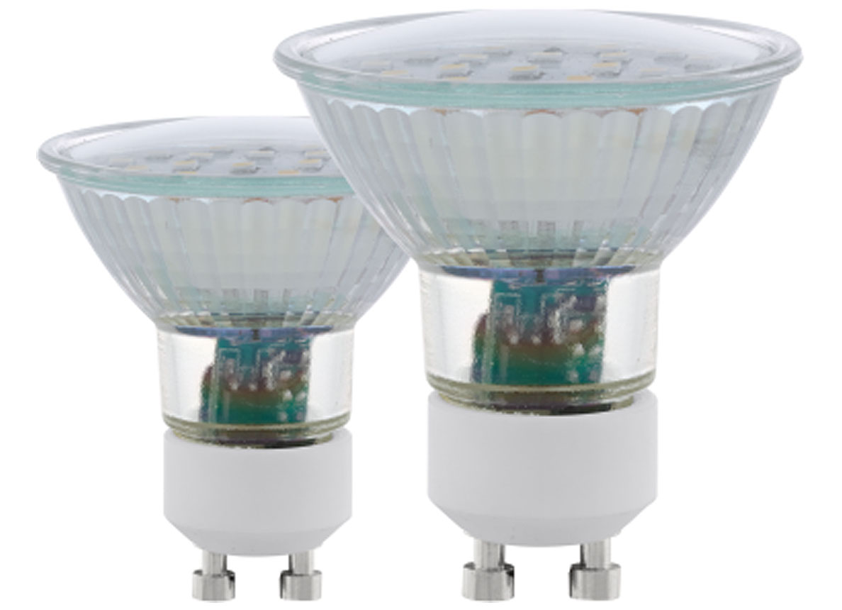 EGLO LAMPE LED GU10 5W 3000K 2PC