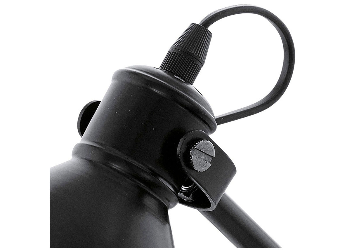 EGLO LAMPE DE BUREAU/1 E27 NOIR 'PRIDDY'