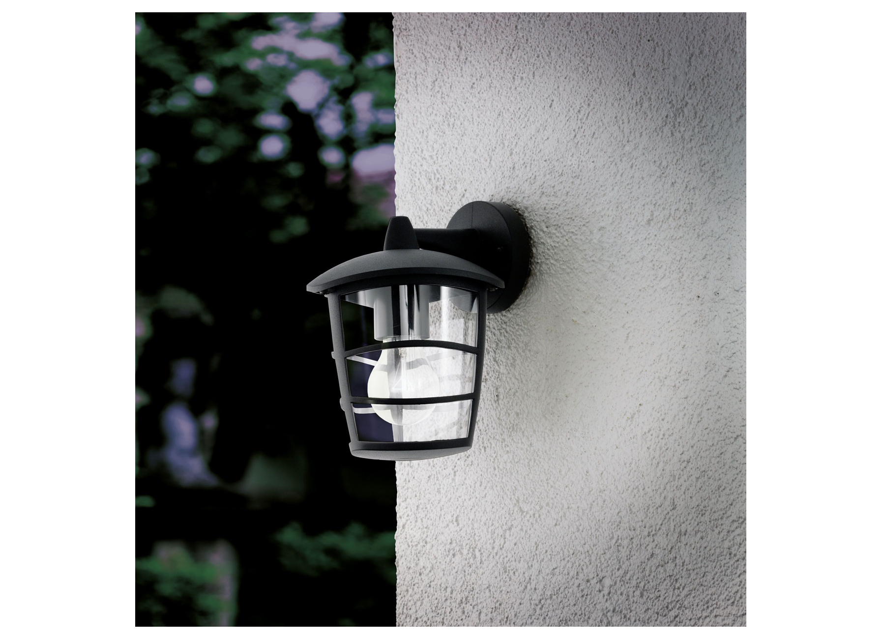 EGLO APPLIQUE MURALE ALORIA 1X60W