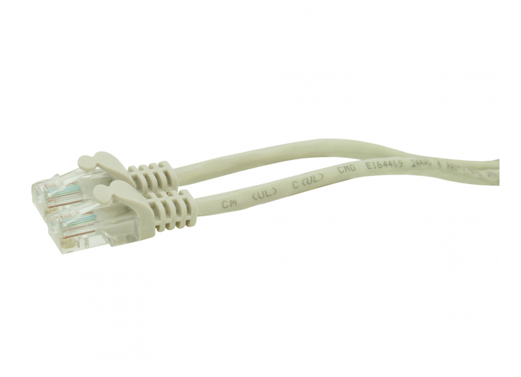 CABLE UTP 4X2 AWG24 CAT5E GRIS 10M