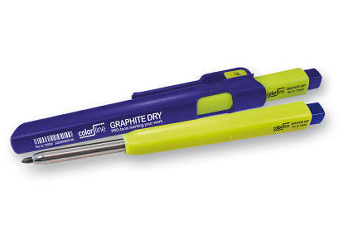 GRAPHITE DRY PORTE-MINE AVEC TAILLE-MINE INCORPORE