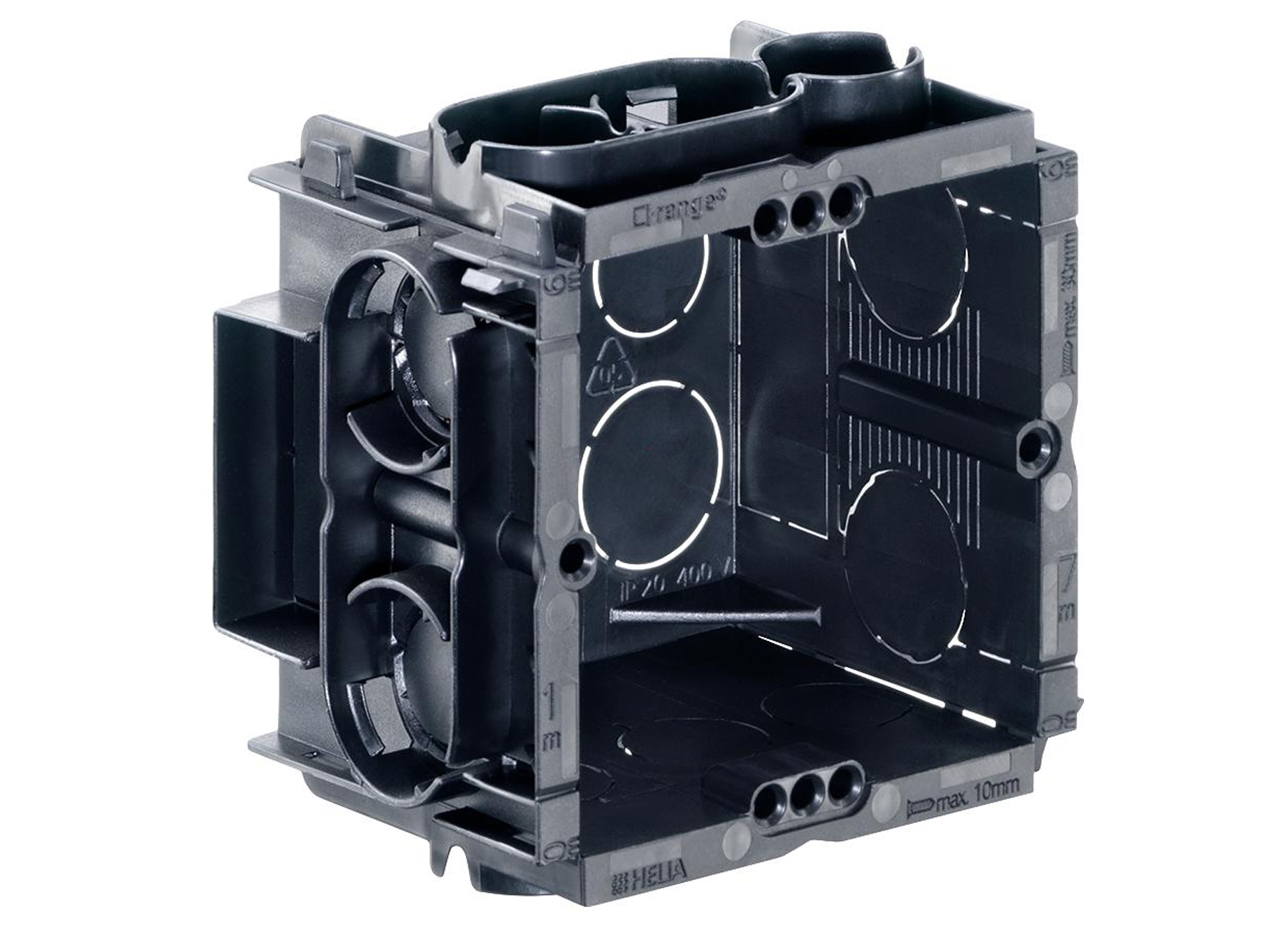 HELIA BOITE D'ENCASTREMENT UNIVERSELLE Q-RANGE 50MM