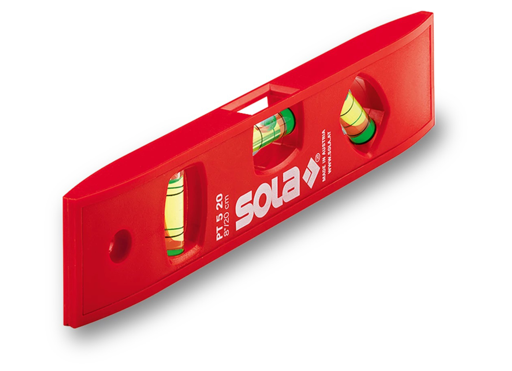 SOLA NIVEAU A BULLE PT 5 20CM